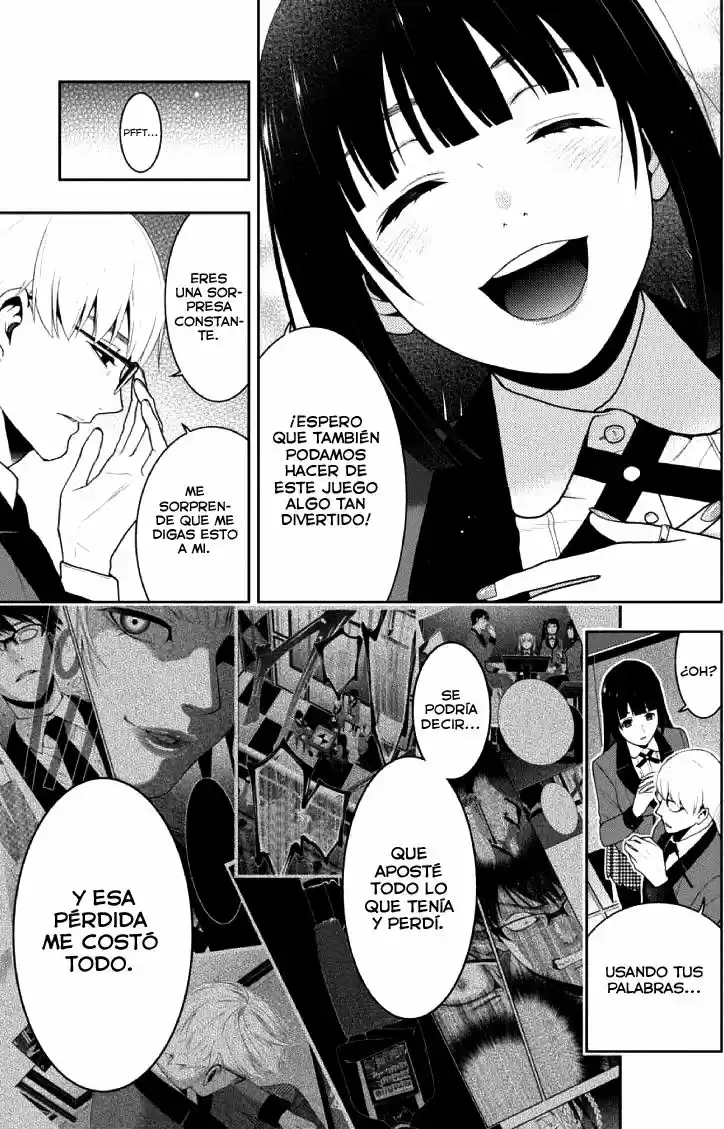 Kakegurui: Compulsive Gambler - Capítulo 46 - Página 28 - LectorTMOo