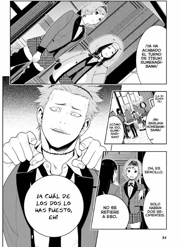Kakegurui: Compulsive Gambler - Capítulo 46 - Página 32 - LectorTMOo