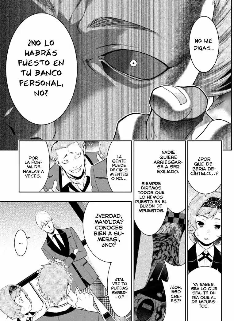 Kakegurui: Compulsive Gambler - Capítulo 46 - Página 33 - LectorTMOo