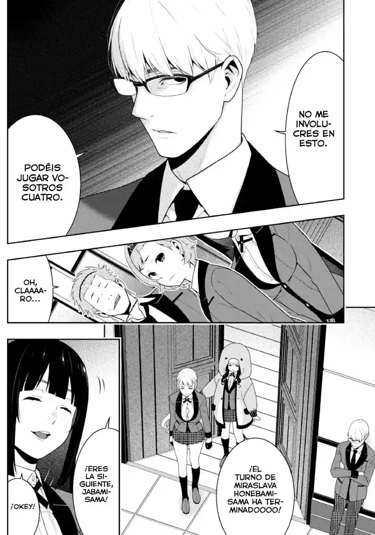 Kakegurui: Compulsive Gambler - Capítulo 46 - Página 34 - LectorTMOo
