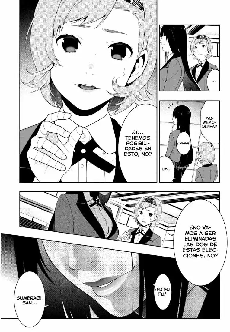 Kakegurui: Compulsive Gambler - Capítulo 46 - Página 35 - LectorTMOo