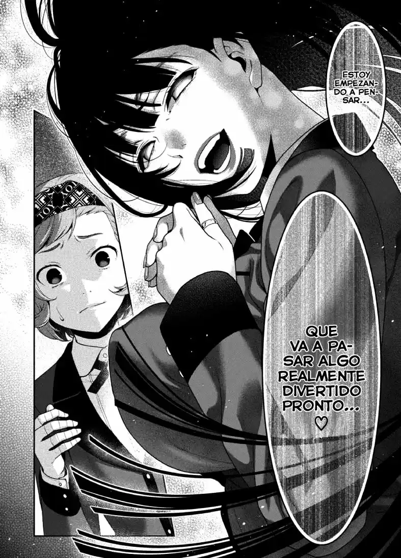 Kakegurui: Compulsive Gambler - Capítulo 46 - Página 36 - LectorTMOo