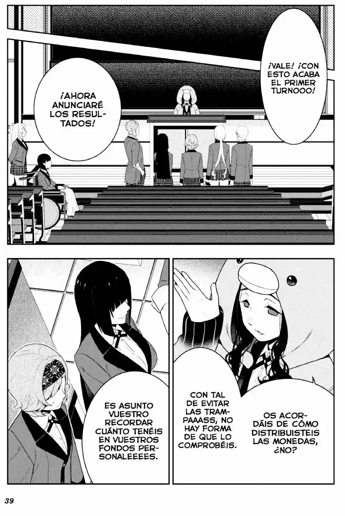 Kakegurui: Compulsive Gambler - Capítulo 46 - Página 37 - LectorTMOo