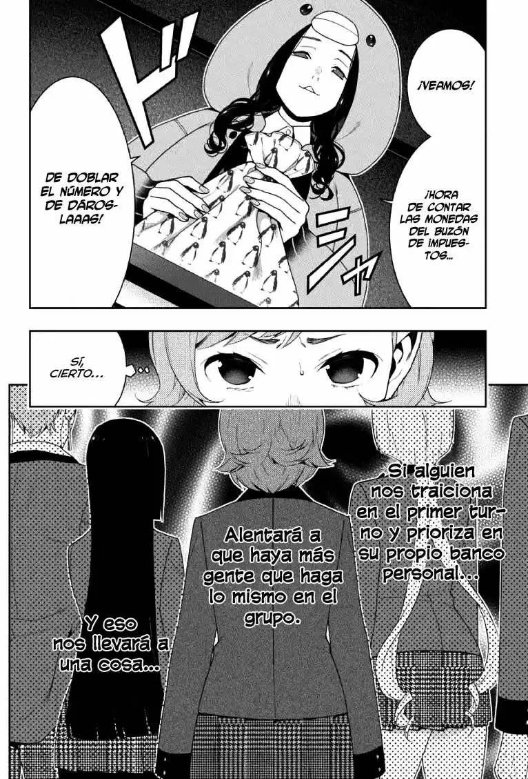Kakegurui: Compulsive Gambler - Capítulo 46 - Página 38 - LectorTMOo