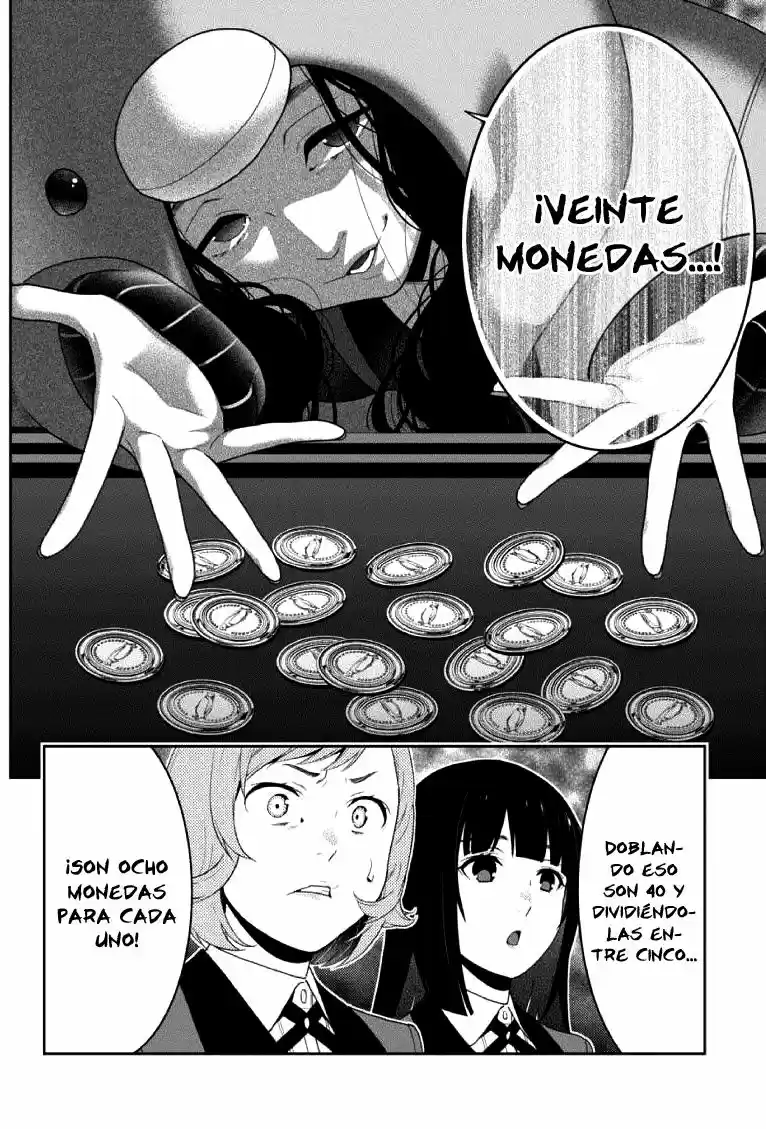 Kakegurui: Compulsive Gambler - Capítulo 46 - Página 40 - LectorTMOo