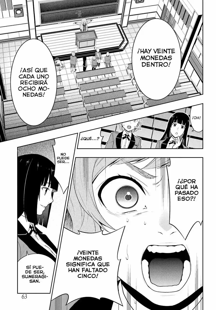 Kakegurui: Compulsive Gambler - Capítulo 47 - Página 2 - LectorTMOo