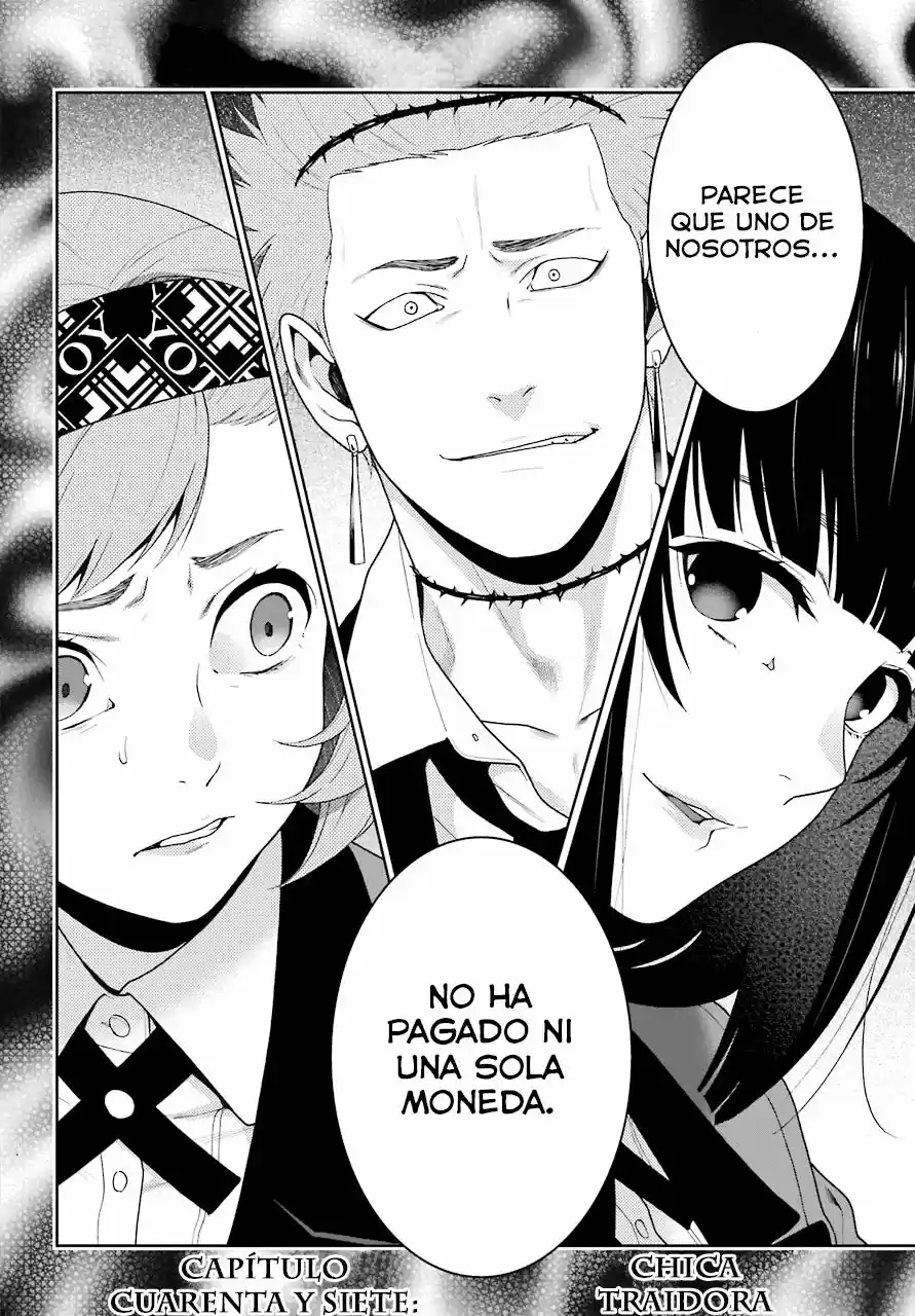 Kakegurui: Compulsive Gambler - Capítulo 47 - Página 3 - LectorTMOo
