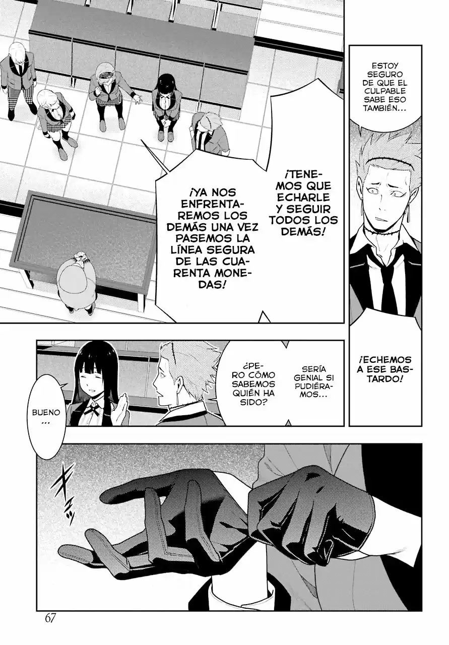Kakegurui: Compulsive Gambler - Capítulo 47 - Página 6 - LectorTMOo