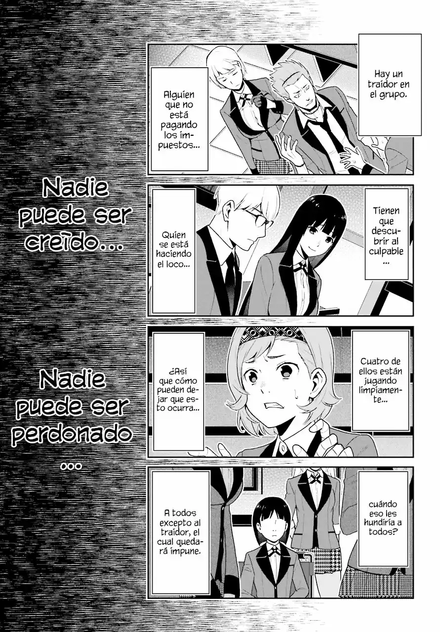 Kakegurui: Compulsive Gambler - Capítulo 47 - Página 9 - LectorTMOo