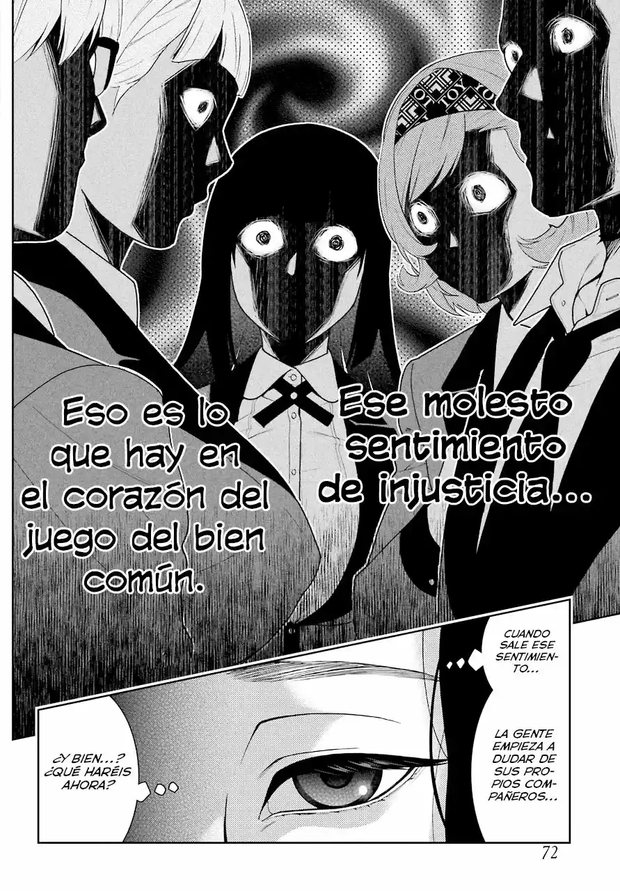 Kakegurui: Compulsive Gambler - Capítulo 47 - Página 10 - LectorTMOo