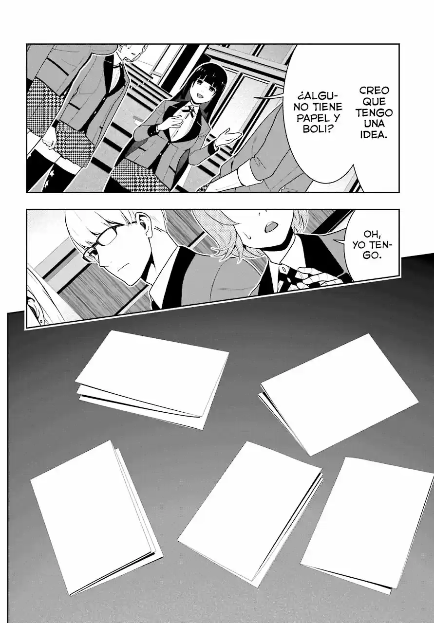 Kakegurui: Compulsive Gambler - Capítulo 47 - Página 12 - LectorTMOo