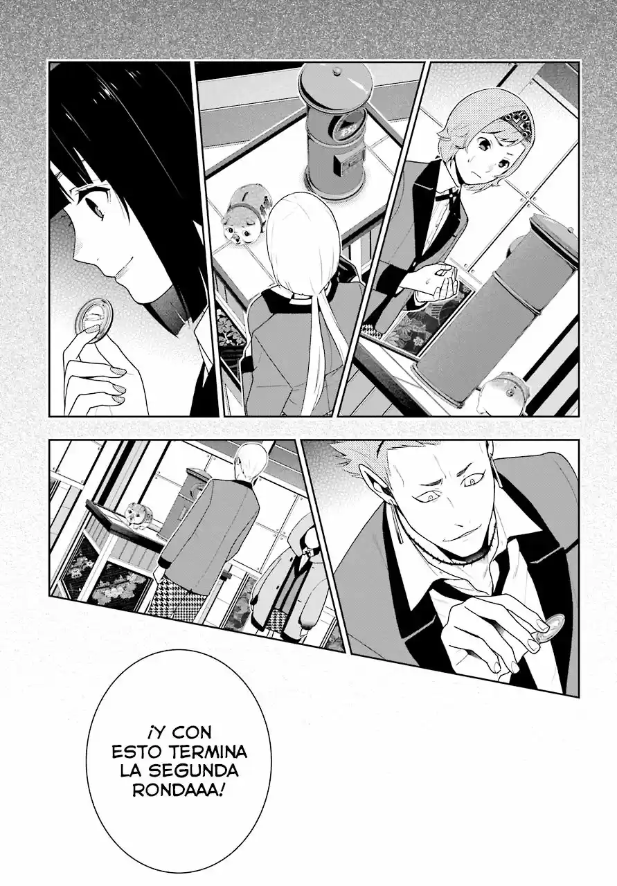Kakegurui: Compulsive Gambler - Capítulo 47 - Página 17 - LectorTMOo