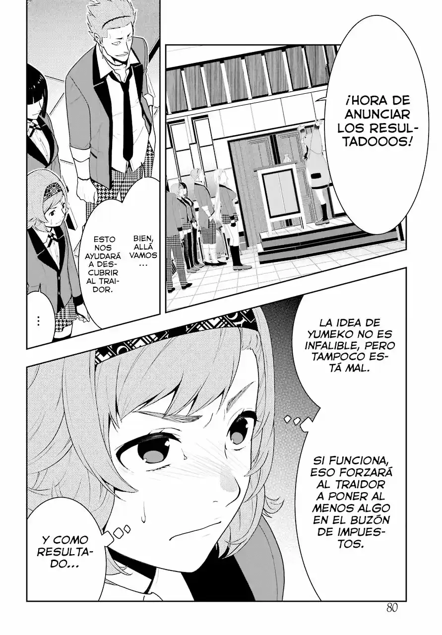 Kakegurui: Compulsive Gambler - Capítulo 47 - Página 18 - LectorTMOo