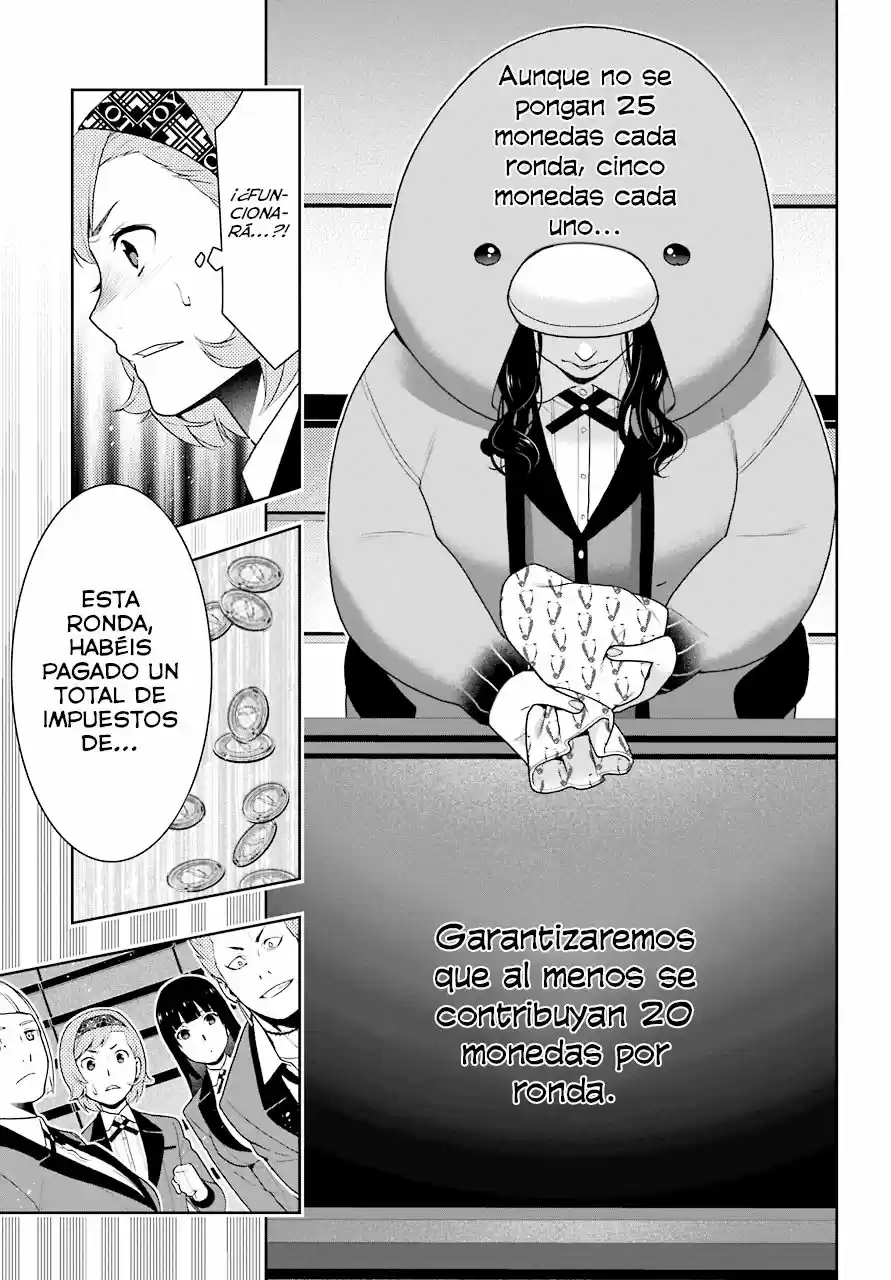 Kakegurui: Compulsive Gambler - Capítulo 47 - Página 19 - LectorTMOo