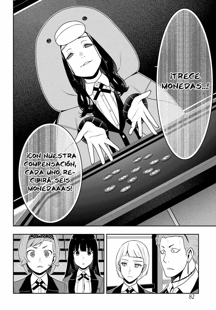 Kakegurui: Compulsive Gambler - Capítulo 47 - Página 20 - LectorTMOo