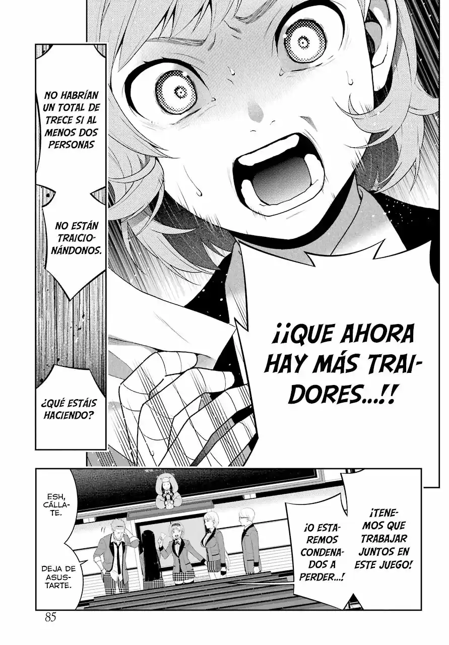 Kakegurui: Compulsive Gambler - Capítulo 47 - Página 23 - LectorTMOo