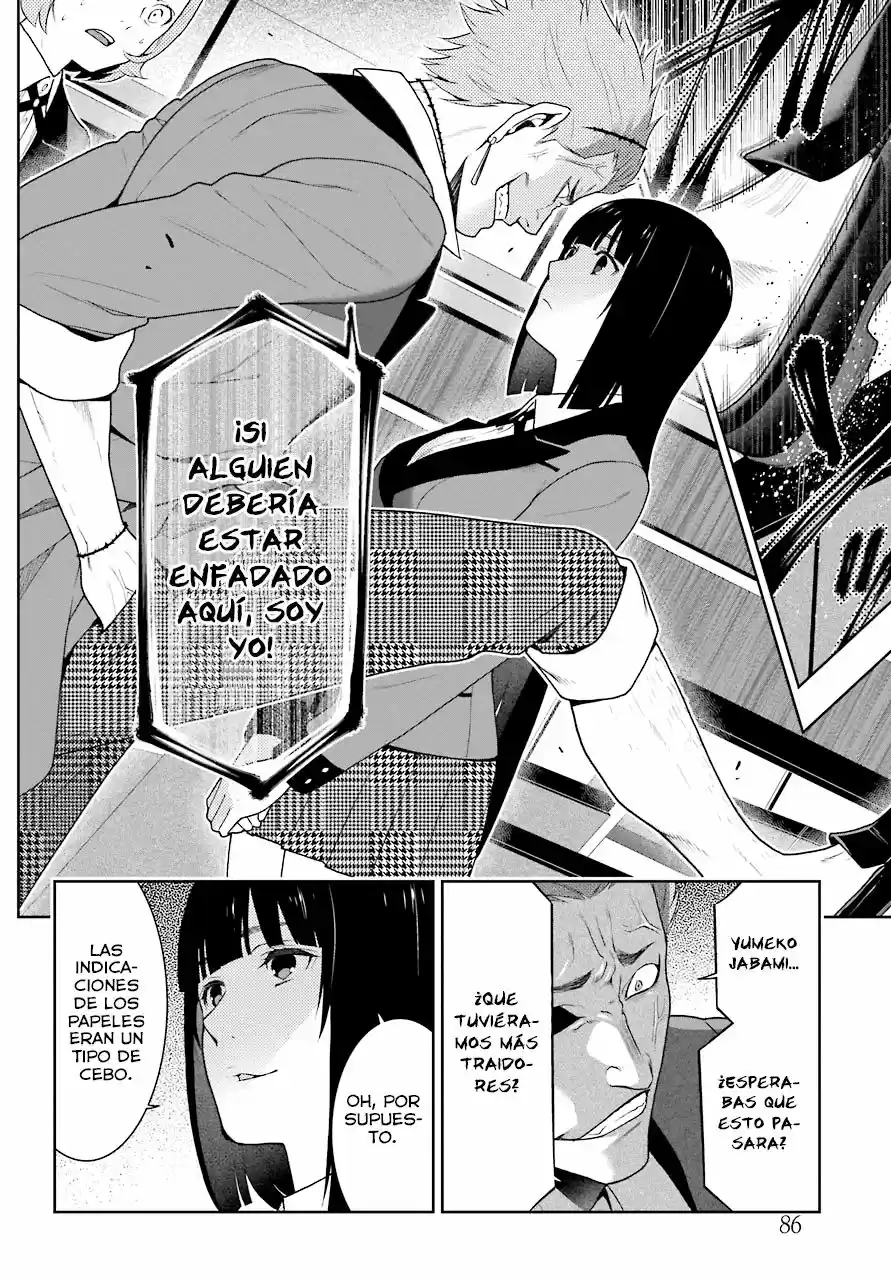 Kakegurui: Compulsive Gambler - Capítulo 47 - Página 24 - LectorTMOo
