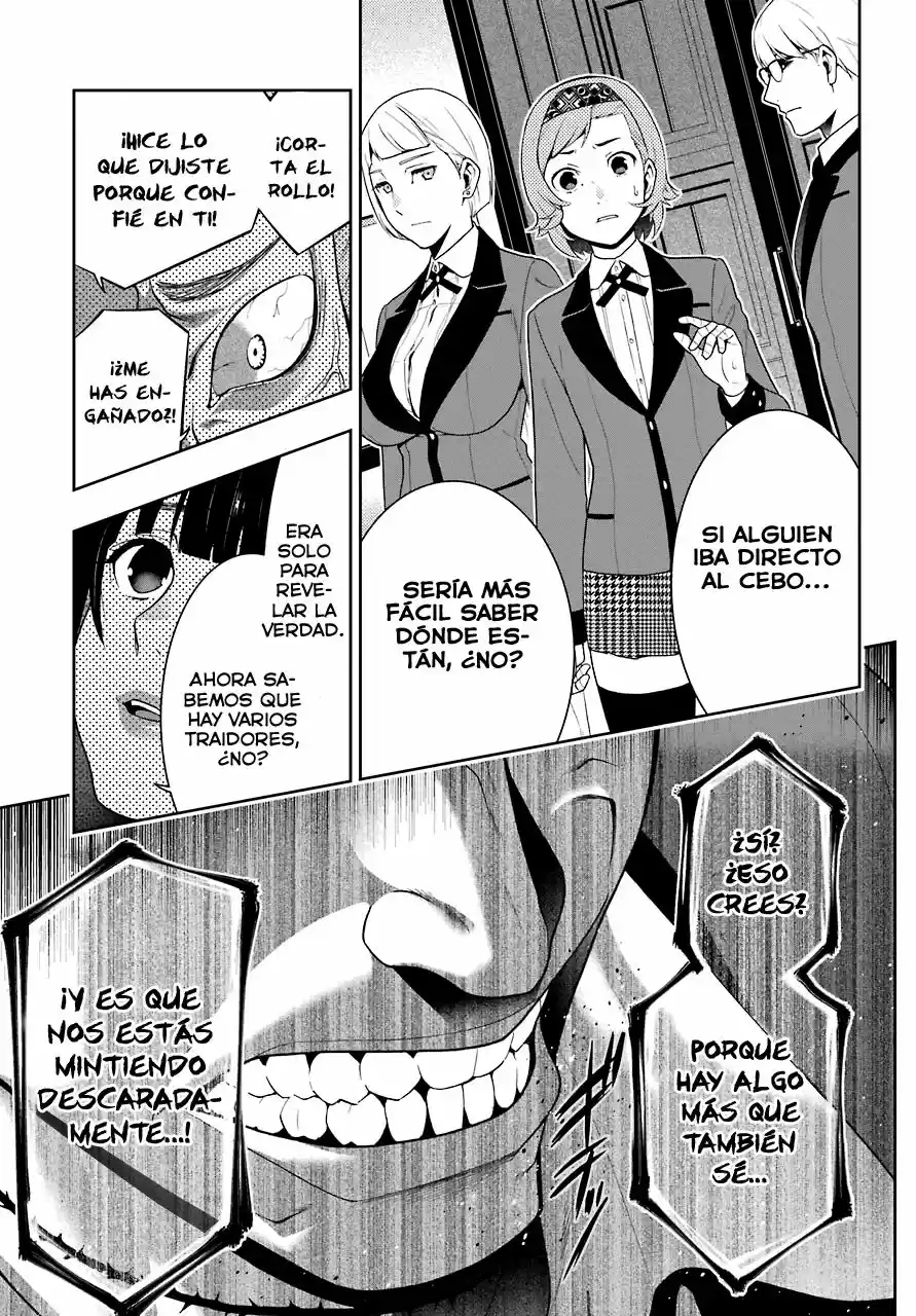 Kakegurui: Compulsive Gambler - Capítulo 47 - Página 25 - LectorTMOo