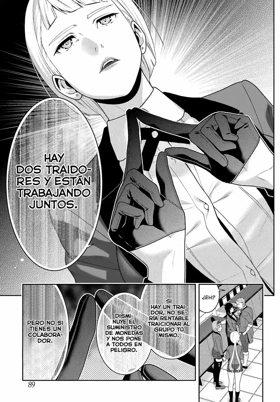 Kakegurui: Compulsive Gambler - Capítulo 47 - Página 26 - LectorTMOo