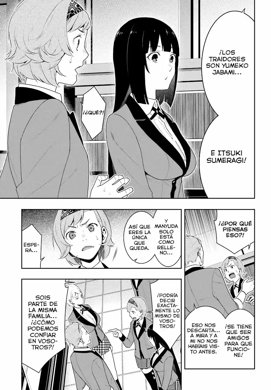 Kakegurui: Compulsive Gambler - Capítulo 47 - Página 28 - LectorTMOo