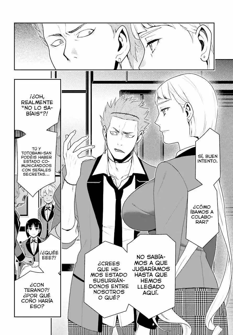 Kakegurui: Compulsive Gambler - Capítulo 47 - Página 29 - LectorTMOo