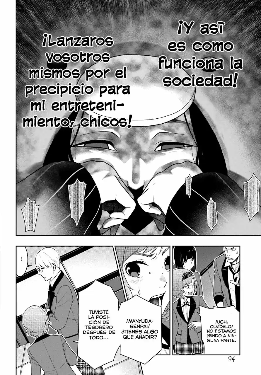 Kakegurui: Compulsive Gambler - Capítulo 47 - Página 31 - LectorTMOo