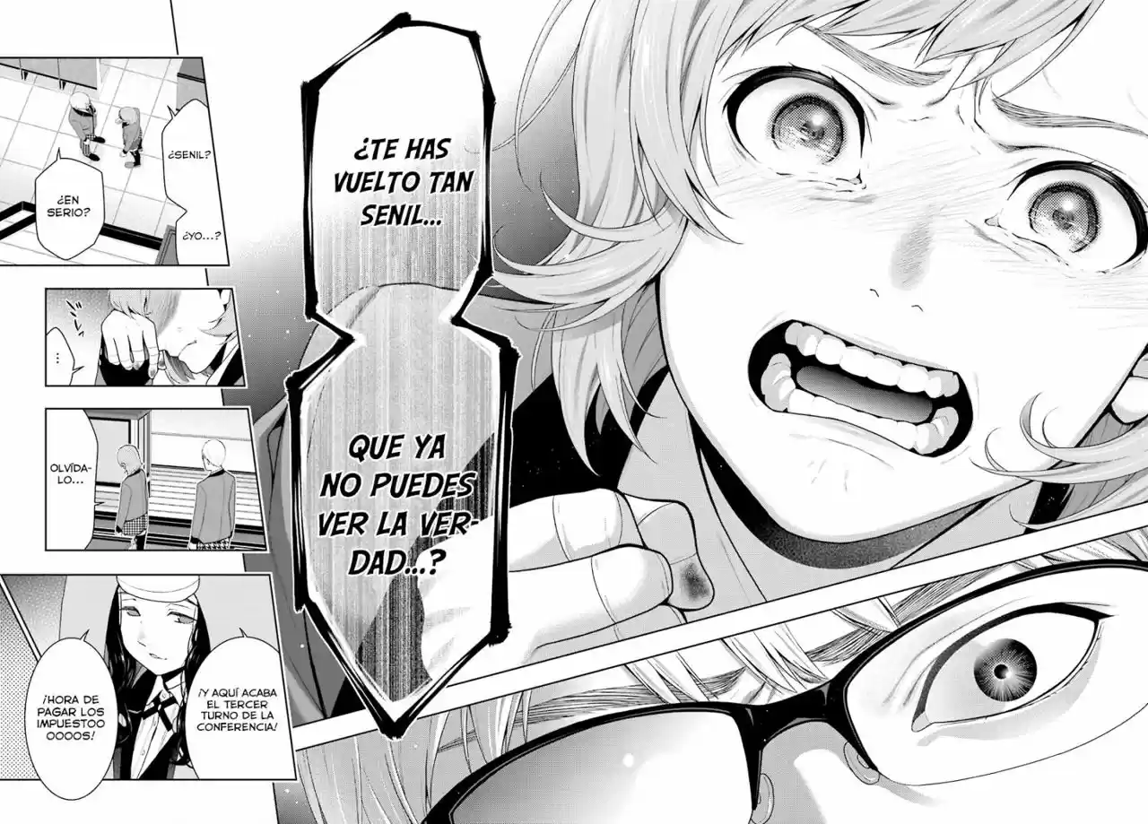 Kakegurui: Compulsive Gambler - Capítulo 47 - Página 39 - LectorTMOo