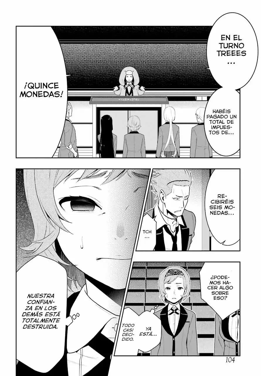 Kakegurui: Compulsive Gambler - Capítulo 47 - Página 40 - LectorTMOo