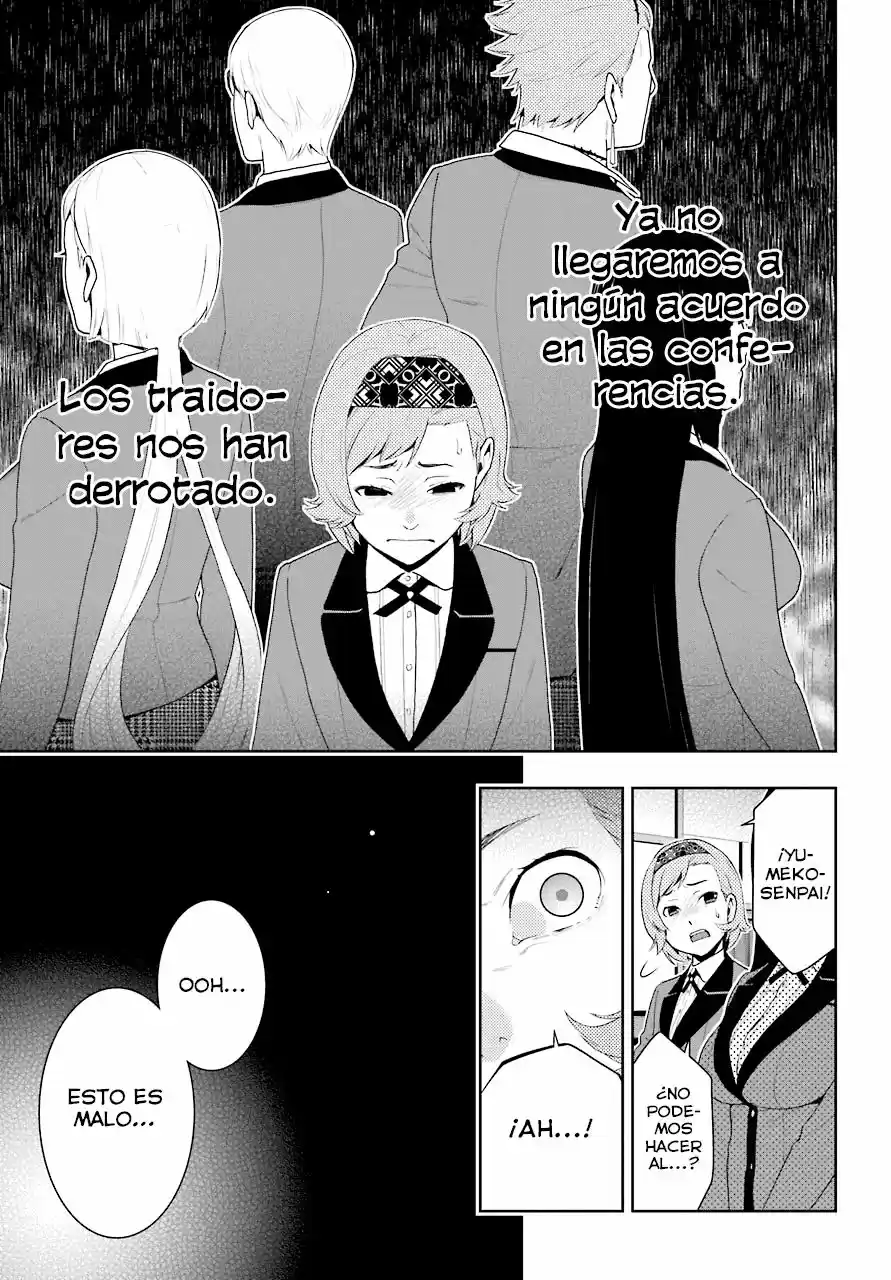 Kakegurui: Compulsive Gambler - Capítulo 47 - Página 41 - LectorTMOo