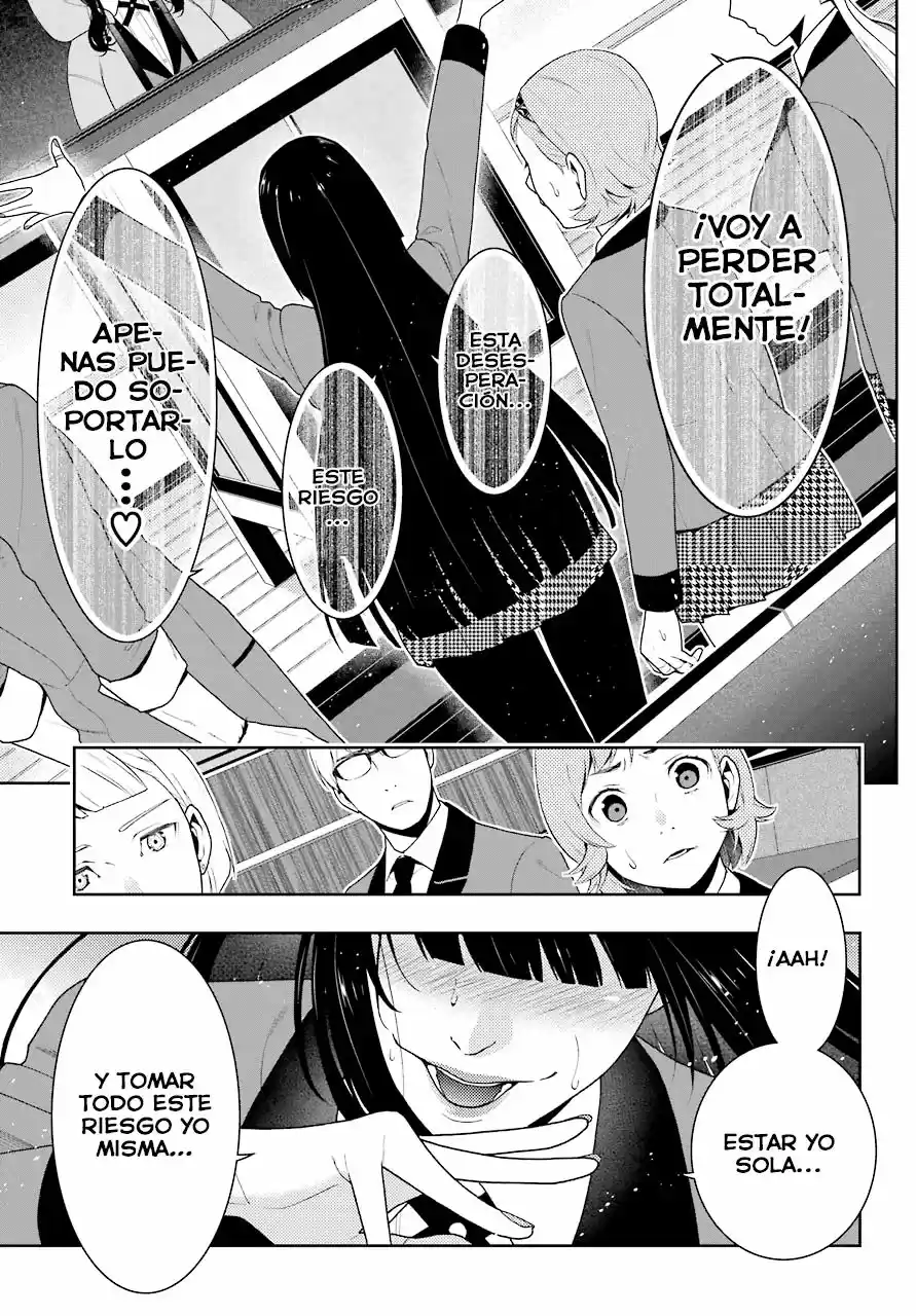 Kakegurui: Compulsive Gambler - Capítulo 47 - Página 43 - LectorTMOo