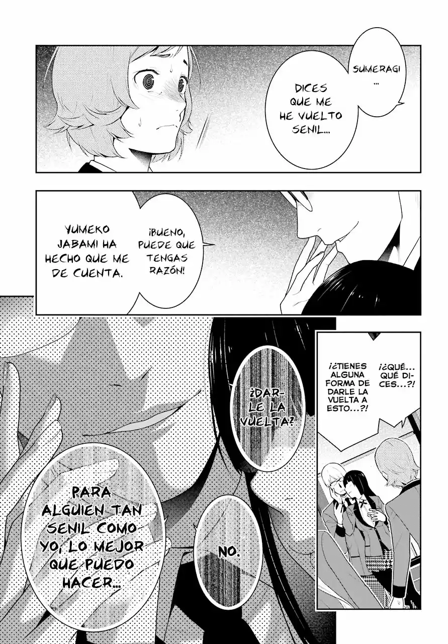 Kakegurui: Compulsive Gambler - Capítulo 47 - Página 46 - LectorTMOo