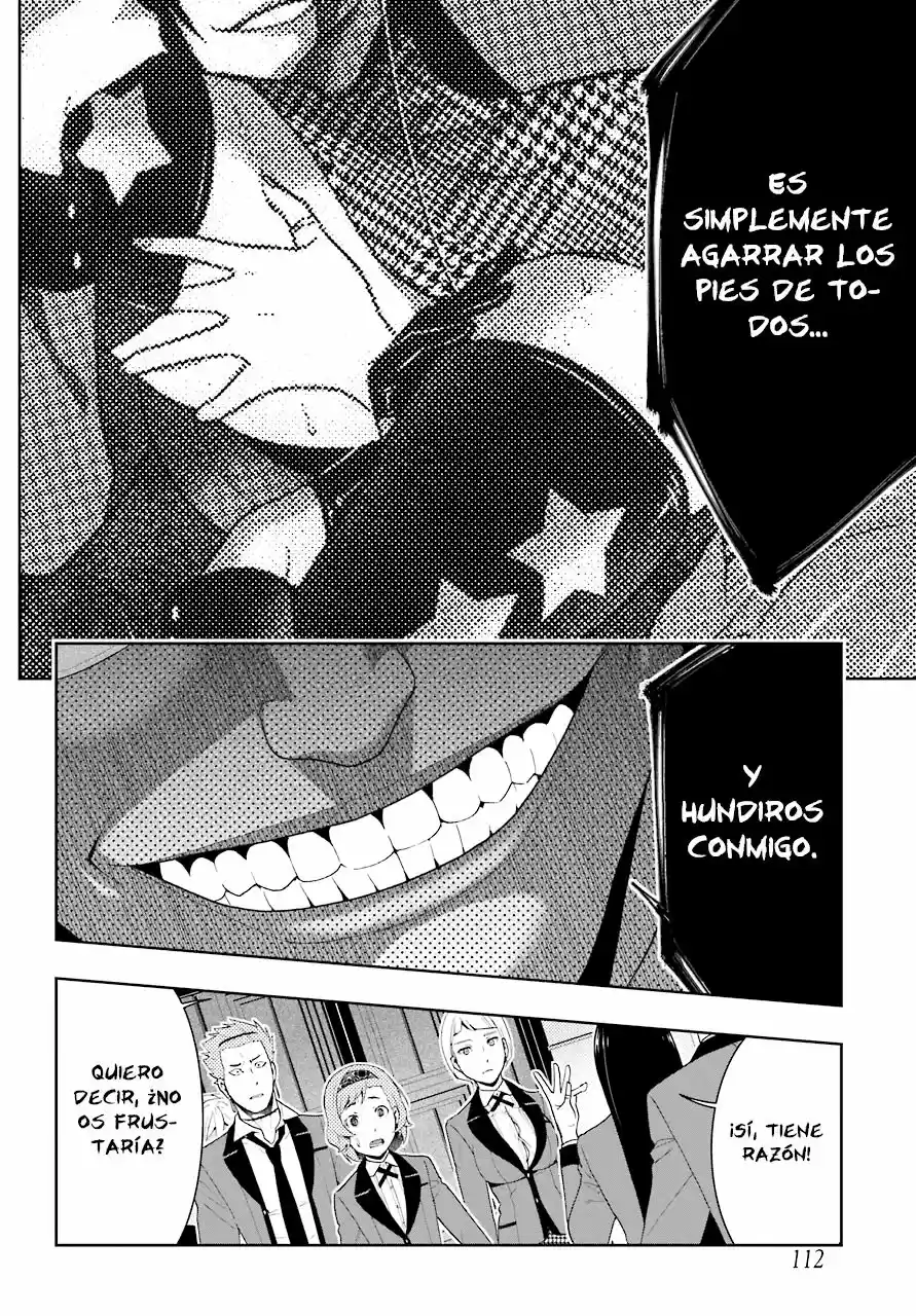 Kakegurui: Compulsive Gambler - Capítulo 47 - Página 47 - LectorTMOo
