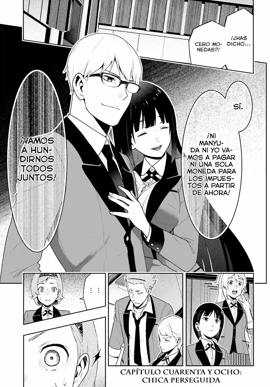 Kakegurui: Compulsive Gambler - Capítulo 48 - Página 6 - LectorTMOo