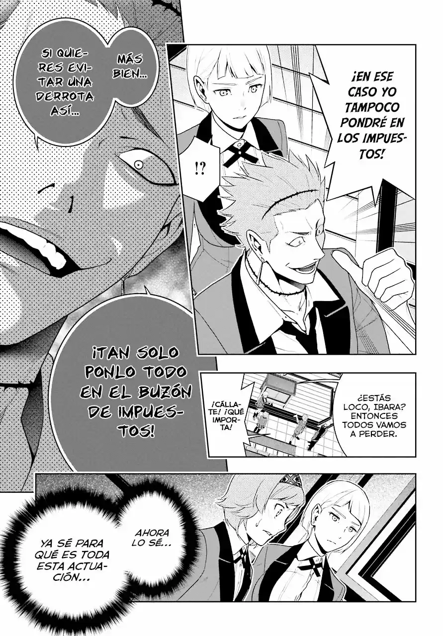 Kakegurui: Compulsive Gambler - Capítulo 48 - Página 8 - LectorTMOo