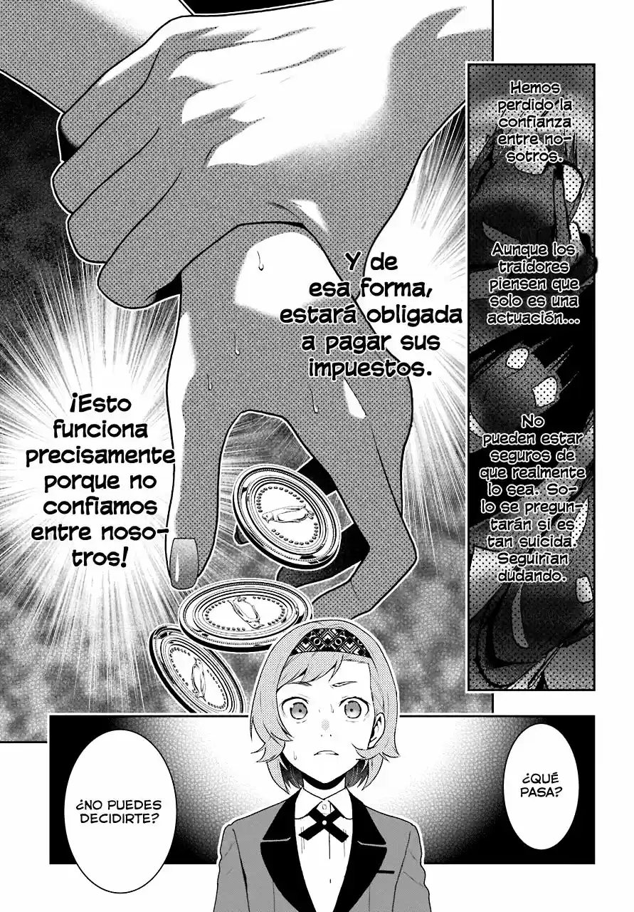 Kakegurui: Compulsive Gambler - Capítulo 48 - Página 10 - LectorTMOo