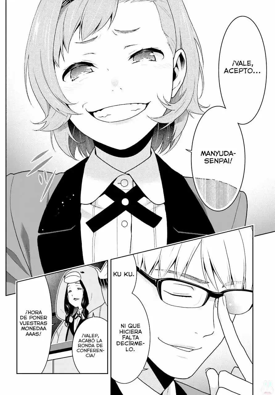 Kakegurui: Compulsive Gambler - Capítulo 48 - Página 12 - LectorTMOo