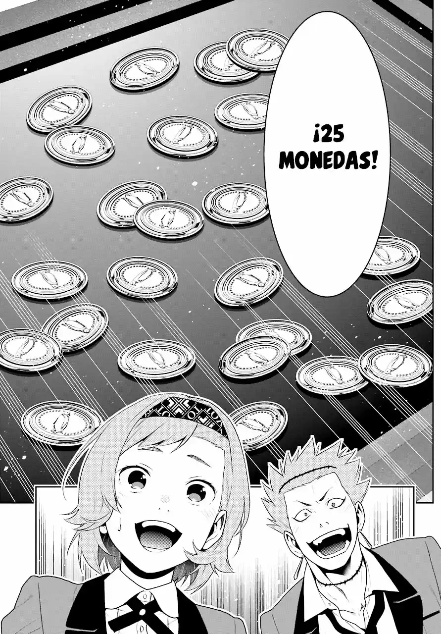 Kakegurui: Compulsive Gambler - Capítulo 48 - Página 15 - LectorTMOo