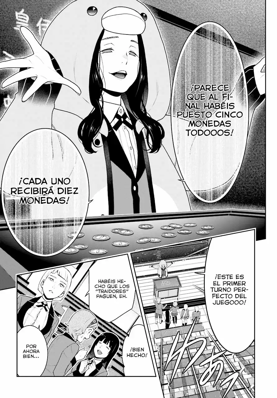 Kakegurui: Compulsive Gambler - Capítulo 48 - Página 16 - LectorTMOo