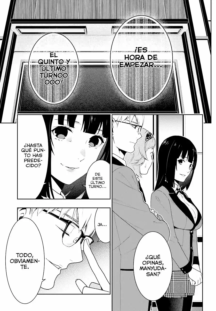 Kakegurui: Compulsive Gambler - Capítulo 48 - Página 19 - LectorTMOo