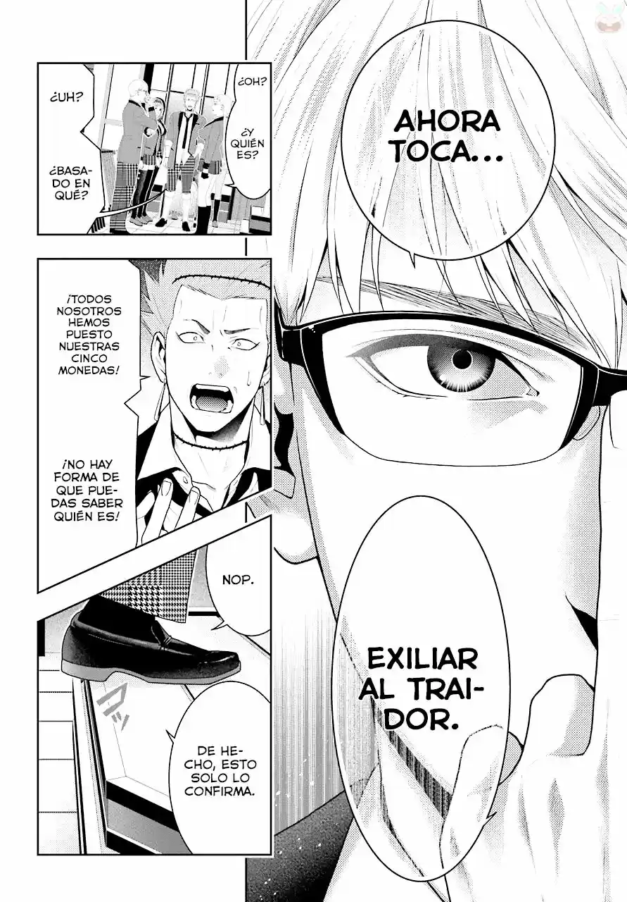 Kakegurui: Compulsive Gambler - Capítulo 48 - Página 20 - LectorTMOo
