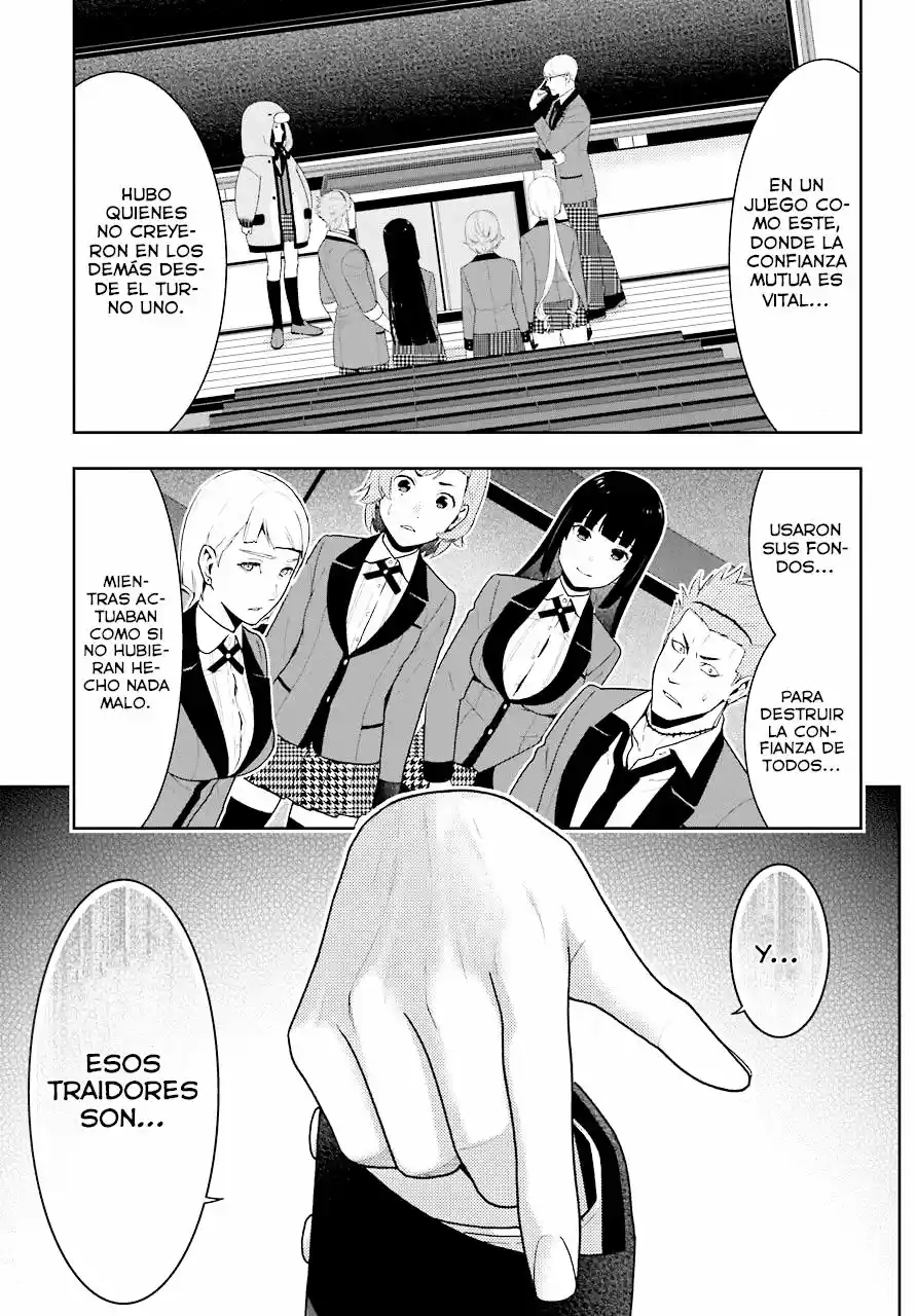 Kakegurui: Compulsive Gambler - Capítulo 48 - Página 21 - LectorTMOo