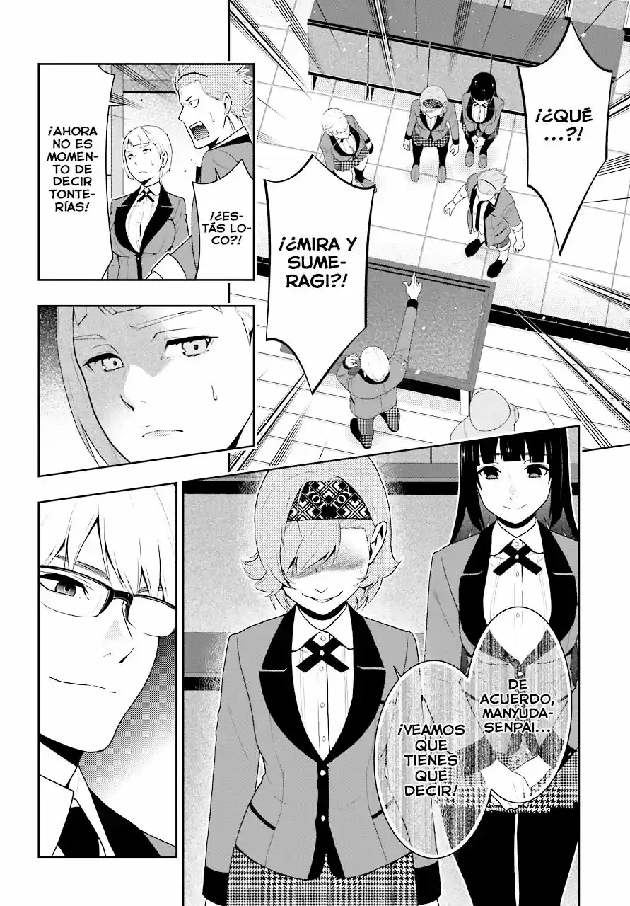 Kakegurui: Compulsive Gambler - Capítulo 48 - Página 23 - LectorTMOo