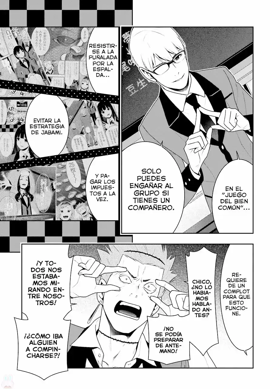 Kakegurui: Compulsive Gambler - Capítulo 48 - Página 24 - LectorTMOo