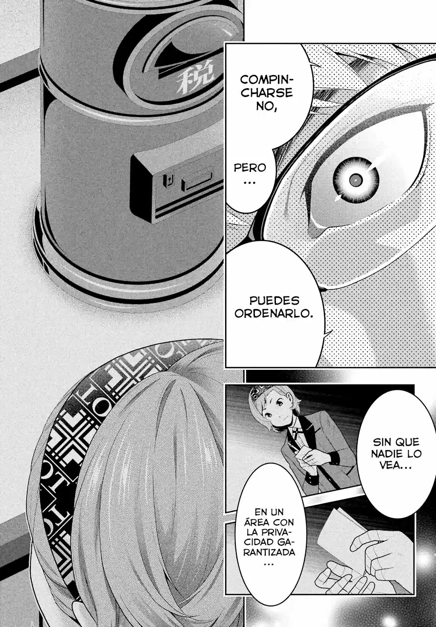 Kakegurui: Compulsive Gambler - Capítulo 48 - Página 25 - LectorTMOo