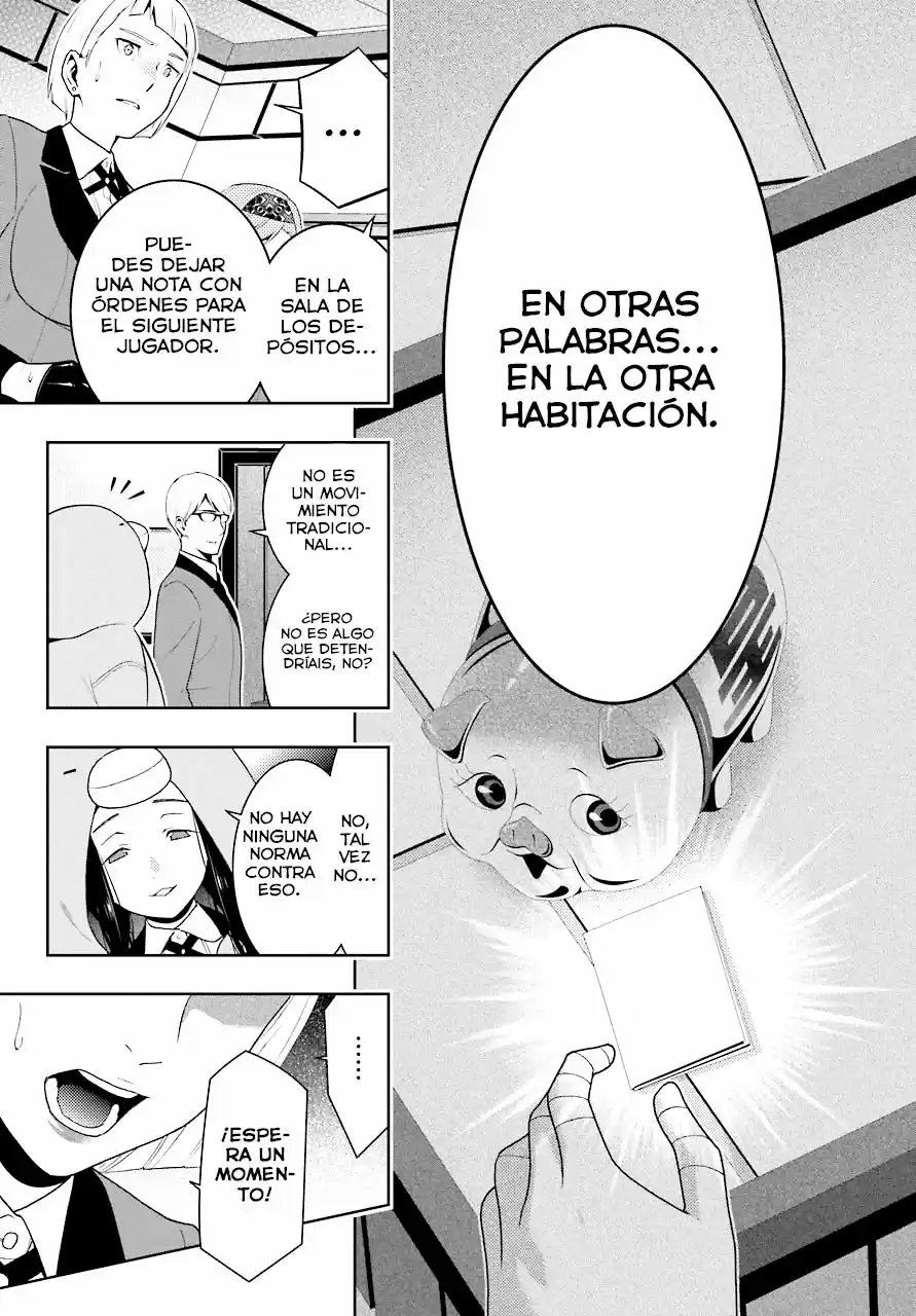 Kakegurui: Compulsive Gambler - Capítulo 48 - Página 26 - LectorTMOo