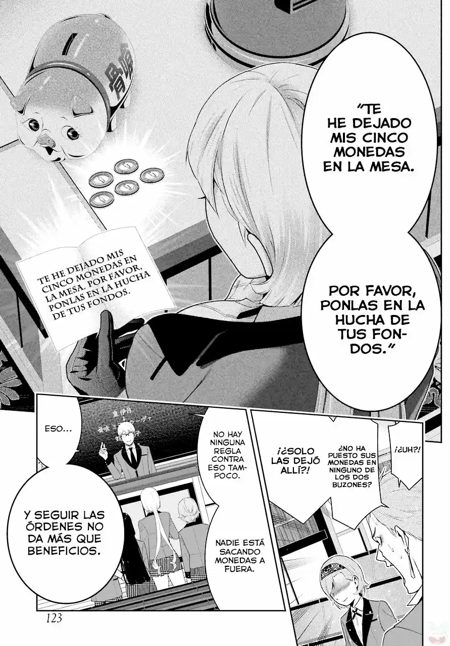 Kakegurui: Compulsive Gambler - Capítulo 48 - Página 28 - LectorTMOo