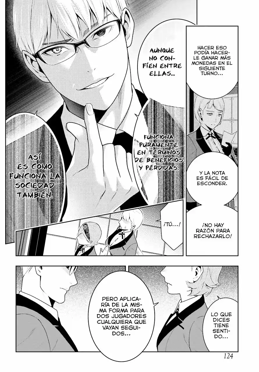 Kakegurui: Compulsive Gambler - Capítulo 48 - Página 29 - LectorTMOo