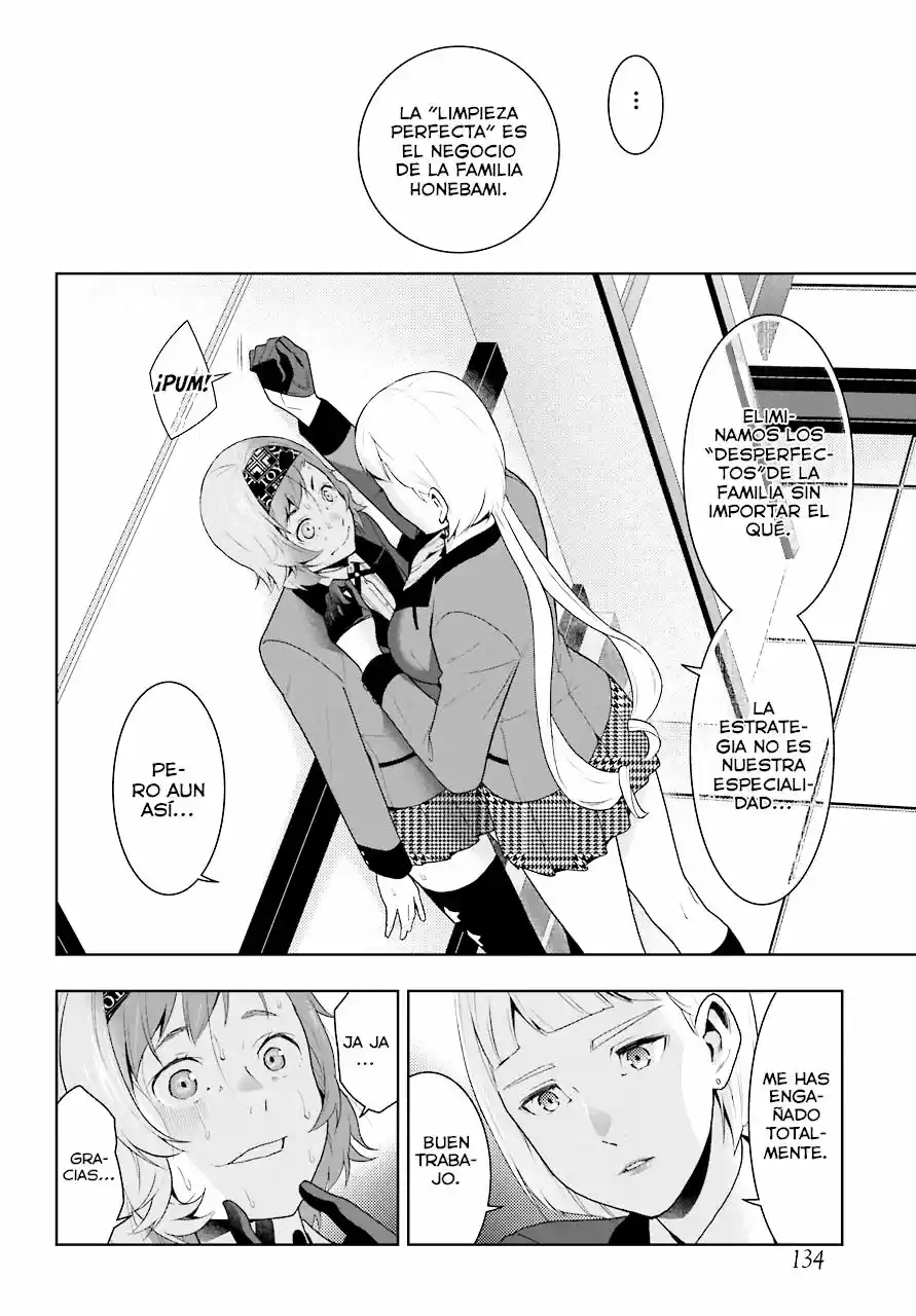 Kakegurui: Compulsive Gambler - Capítulo 48 - Página 37 - LectorTMOo