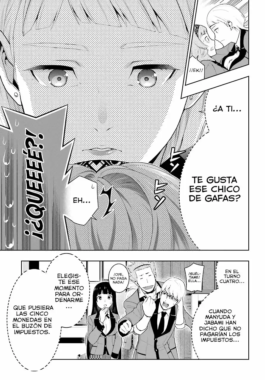 Kakegurui: Compulsive Gambler - Capítulo 48 - Página 38 - LectorTMOo