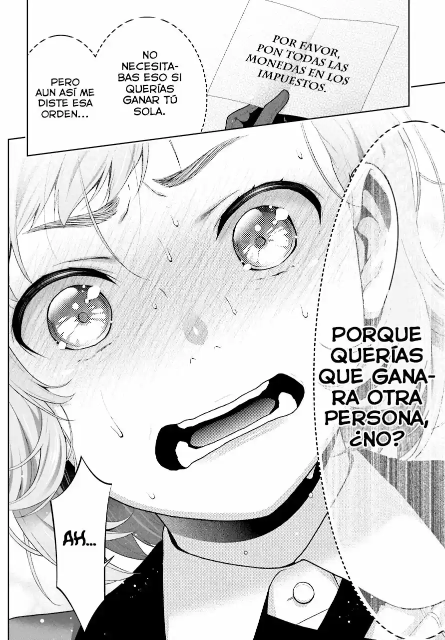 Kakegurui: Compulsive Gambler - Capítulo 48 - Página 39 - LectorTMOo